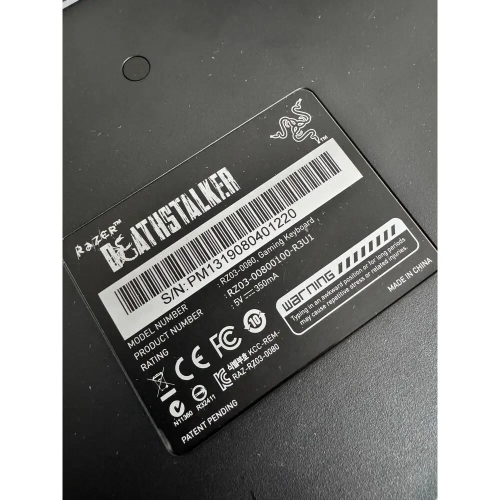 Gaming Keyboard Razer DeathStalker Essential